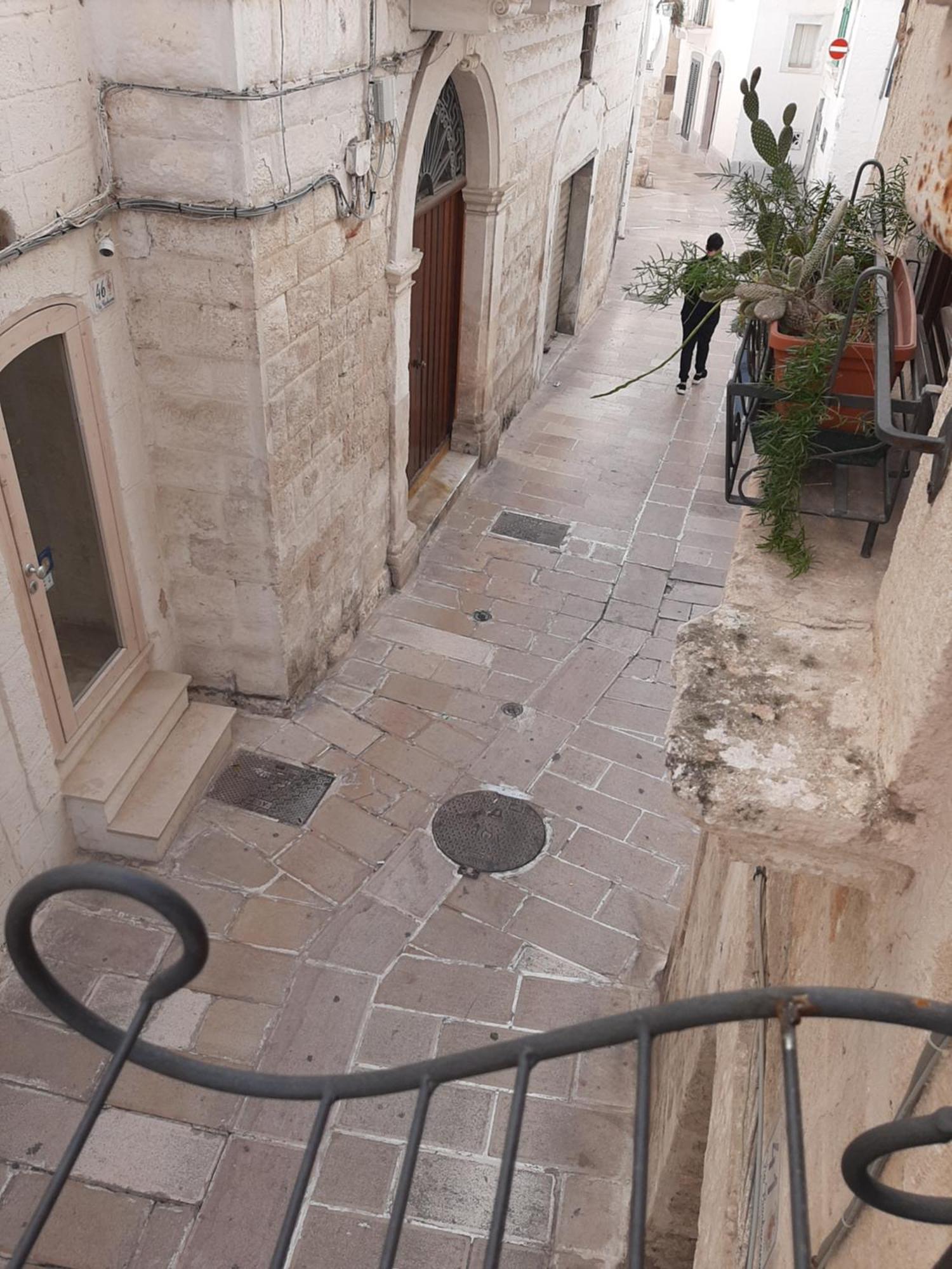 Borgo Antico Monopoli Exterior foto